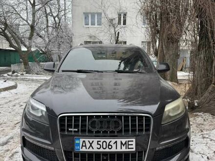 Серый Ауди Ку 7, объемом двигателя 3 л и пробегом 151 тыс. км за 14000 $, фото 1 на Automoto.ua