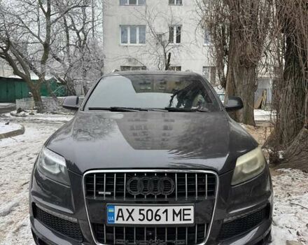 Серый Ауди Ку 7, объемом двигателя 3 л и пробегом 151 тыс. км за 14000 $, фото 1 на Automoto.ua