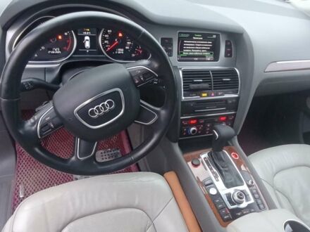 Сірий Ауді Ку 7, об'ємом двигуна 3 л та пробігом 228 тис. км за 18500 $, фото 1 на Automoto.ua