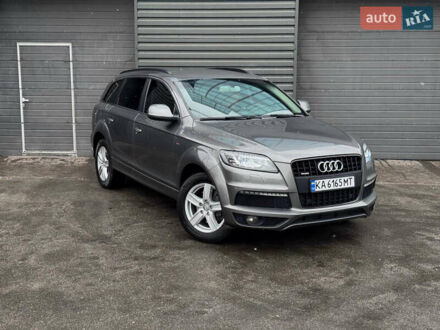 Ауди Ку 7 2013 в Киеве на Automoto.ua Серый Ауди Ку 7, объемом двигателя 2.97 л и пробегом 213 тыс. км за 22000 $, фото 1 на Automoto.ua