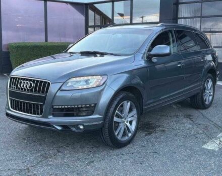 Серый Ауди Ку 7, объемом двигателя 3 л и пробегом 134 тыс. км за 12000 $, фото 1 на Automoto.ua