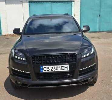 Ауди Ку 7 2013 в Городне на Automoto.ua Серый Ауди Ку 7, объемом двигателя 2.97 л и пробегом 208 тыс. км за 25500 $, фото 1 на Automoto.ua