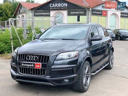 Сірий Ауді Ку 7, об'ємом двигуна 3 л та пробігом 224 тис. км за 15940 $, фото 1 на Automoto.ua