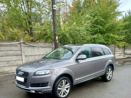 Сірий Ауді Ку 7, об'ємом двигуна 3 л та пробігом 148 тис. км за 15500 $, фото 1 на Automoto.ua