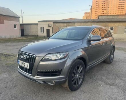 Серый Ауди Ку 7, объемом двигателя 3 л и пробегом 298 тыс. км за 16500 $, фото 1 на Automoto.ua