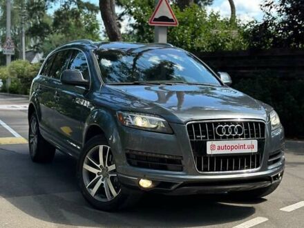 Ауди Ку 7 2013 в Буче на Automoto.ua Серый Ауди Ку 7, объемом двигателя 2.97 л и пробегом 173 тыс. км за 18900 $, фото 1 на Automoto.ua