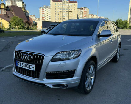 Серый Ауди Ку 7, объемом двигателя 3 л и пробегом 259 тыс. км за 13100 $, фото 1 на Automoto.ua
