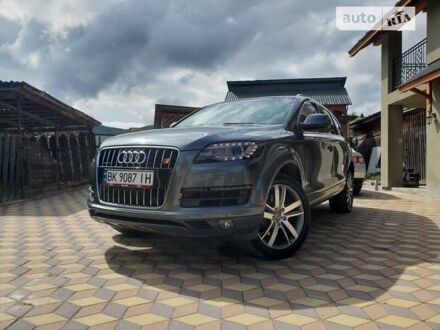 Ауді Ку 7 2013 у Рахове на Automoto.ua Сірий Ауді Ку 7, об'ємом двигуна 3 л та пробігом 240 тис. км за 19900 $, фото 1 на Automoto.ua