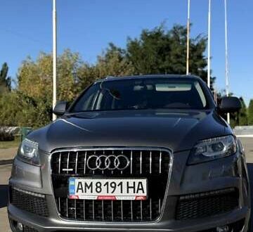 Сірий Ауді Ку 7, об'ємом двигуна 3 л та пробігом 195 тис. км за 14900 $, фото 1 на Automoto.ua