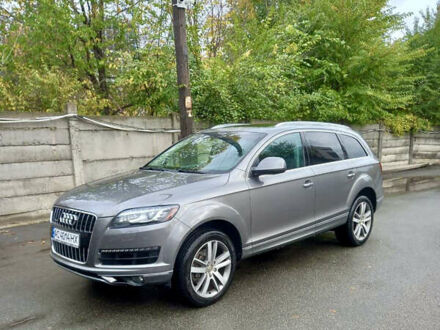 Серый Ауди Ку 7, объемом двигателя 3 л и пробегом 148 тыс. км за 15500 $, фото 1 на Automoto.ua