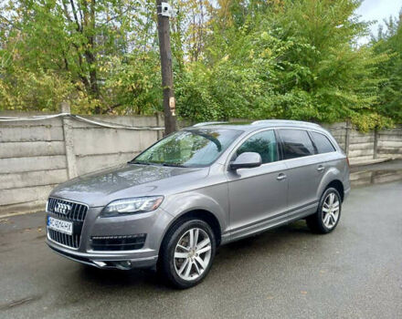 Сірий Ауді Ку 7, об'ємом двигуна 3 л та пробігом 148 тис. км за 15500 $, фото 1 на Automoto.ua