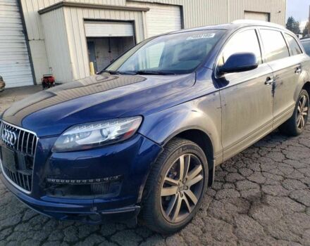 Серый Ауди Ку 7, объемом двигателя 3 л и пробегом 196 тыс. км за 1700 $, фото 1 на Automoto.ua