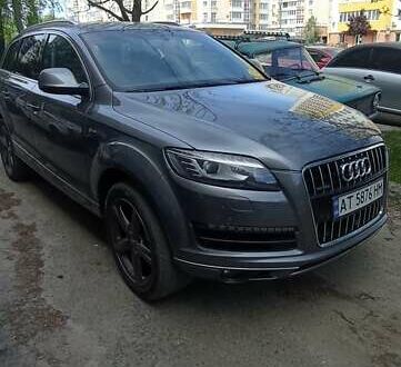 Ауди Ку 7 2013 в Львове на Automoto.ua Серый Ауди Ку 7, объемом двигателя 3 л и пробегом 216 тыс. км за 16500 $, фото 1 на Automoto.ua