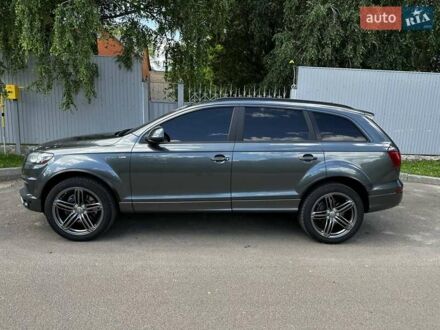 Ауди Ку 7 2014 в Козельце на Automoto.ua Серый Ауди Ку 7, объемом двигателя 2.97 л и пробегом 258 тыс. км за 23500 $, фото 1 на Automoto.ua