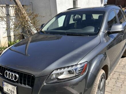 Ауди Ку 7 2014 в Рогатине на Automoto.ua Серый Ауди Ку 7, объемом двигателя 3 л и пробегом 186 тыс. км за 551 $, фото 1 на Automoto.ua