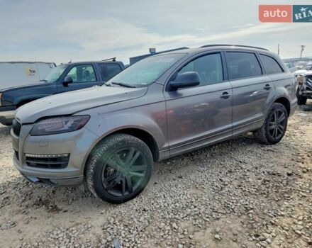 Серый Ауди Ку 7, объемом двигателя 3 л и пробегом 208 тыс. км за 6500 $, фото 1 на Automoto.ua