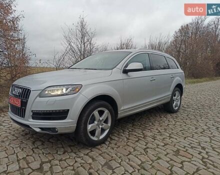 Сірий Ауді Ку 7, об'ємом двигуна 2.97 л та пробігом 366 тис. км за 17500 $, фото 1 на Automoto.ua