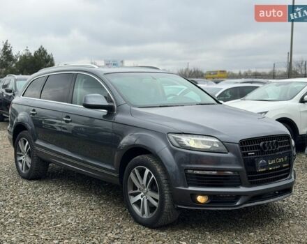 Серый Ауди Ку 7, объемом двигателя 3 л и пробегом 238 тыс. км за 21500 $, фото 1 на Automoto.ua