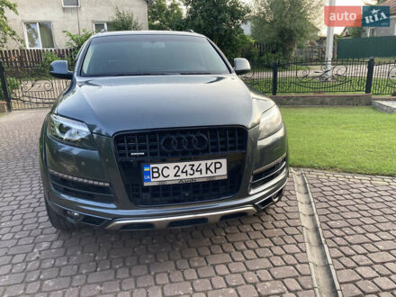Ауді Ку 7 2014 у Жовкві на Automoto.ua Сірий Ауді Ку 7, об'ємом двигуна 3 л та пробігом 145 тис. км за 16500 $, фото 1 на Automoto.ua