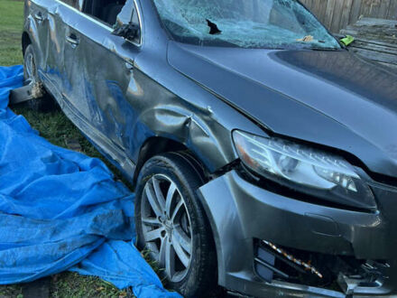 Ауди Ку 7 2014 в Сколе на Automoto.ua Серый Ауди Ку 7, объемом двигателя 2.97 л и пробегом 206 тыс. км за 8500 $, фото 1 на Automoto.ua