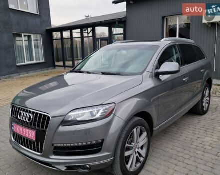 Серый Ауди Ку 7, объемом двигателя 3 л и пробегом 109 тыс. км за 18500 $, фото 1 на Automoto.ua