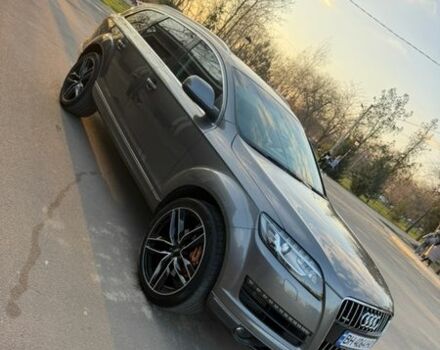 Серый Ауди Ку 7, объемом двигателя 3 л и пробегом 191 тыс. км за 25000 $, фото 1 на Automoto.ua