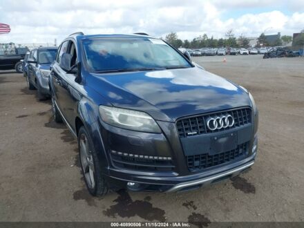 Ауди Ку 7 2014 в Львове на Automoto.ua Серый Ауди Ку 7, объемом двигателя 3 л и пробегом 262 тыс. км за 14400 $, фото 1 на Automoto.ua