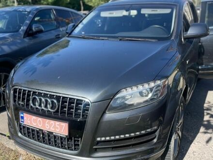 Сірий Ауді Ку 7, об'ємом двигуна 3 л та пробігом 255 тис. км за 14700 $, фото 1 на Automoto.ua