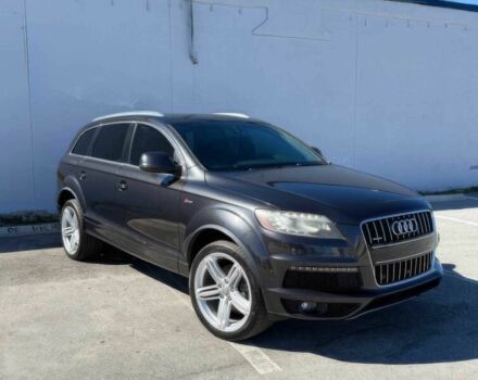 Серый Ауди Ку 7, объемом двигателя 3 л и пробегом 80 тыс. км за 6000 $, фото 1 на Automoto.ua