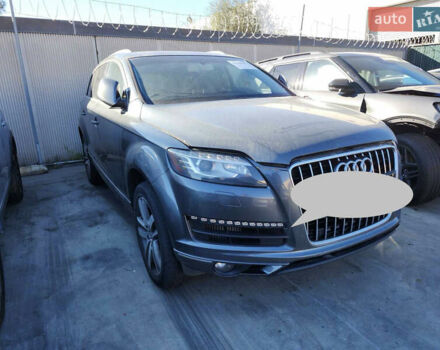 Серый Ауди Ку 7, объемом двигателя 3 л и пробегом 240 тыс. км за 14750 $, фото 1 на Automoto.ua