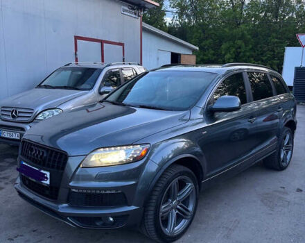 Сірий Ауді Ку 7, об'ємом двигуна 0 л та пробігом 168 тис. км за 9000 $, фото 1 на Automoto.ua