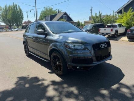 Серый Ауди Ку 7, объемом двигателя 3 л и пробегом 90 тыс. км за 6500 $, фото 1 на Automoto.ua