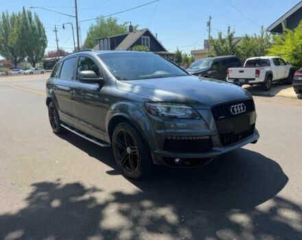 Серый Ауди Ку 7, объемом двигателя 3 л и пробегом 90 тыс. км за 6500 $, фото 1 на Automoto.ua