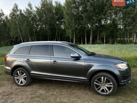 Сірий Ауді Ку 7, об'ємом двигуна 3 л та пробігом 368 тис. км за 16500 $, фото 1 на Automoto.ua