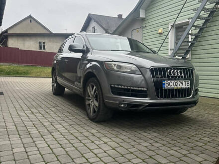 Серый Ауди Ку 7, объемом двигателя 3 л и пробегом 198 тыс. км за 13850 $, фото 1 на Automoto.ua