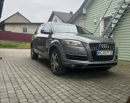 Серый Ауди Ку 7, объемом двигателя 3 л и пробегом 198 тыс. км за 13850 $, фото 1 на Automoto.ua