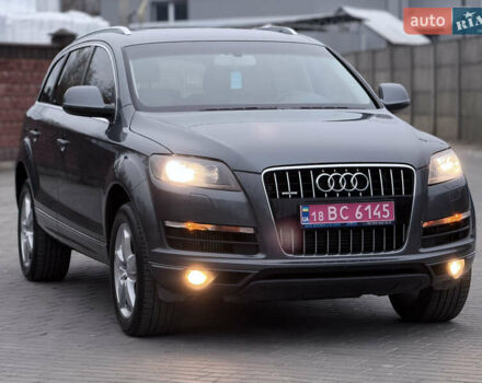 Серый Ауди Ку 7, объемом двигателя 2.97 л и пробегом 278 тыс. км за 15500 $, фото 1 на Automoto.ua