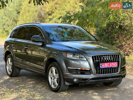 Серый Ауди Ку 7, объемом двигателя 2.97 л и пробегом 275 тыс. км за 15800 $, фото 1 на Automoto.ua