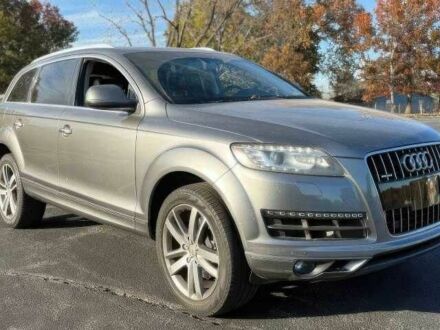 Серый Ауди Ку 7, объемом двигателя 3 л и пробегом 136 тыс. км за 6800 $, фото 1 на Automoto.ua