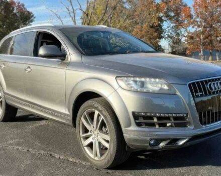 Сірий Ауді Ку 7, об'ємом двигуна 3 л та пробігом 136 тис. км за 6800 $, фото 1 на Automoto.ua
