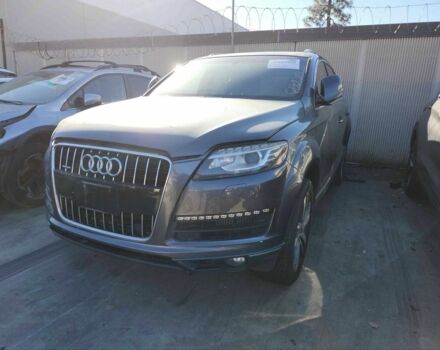 Серый Ауди Ку 7, объемом двигателя 3 л и пробегом 240 тыс. км за 14700 $, фото 1 на Automoto.ua