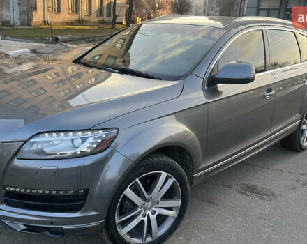 Серый Ауди Ку 7, объемом двигателя 3 л и пробегом 198 тыс. км за 14150 $, фото 1 на Automoto.ua