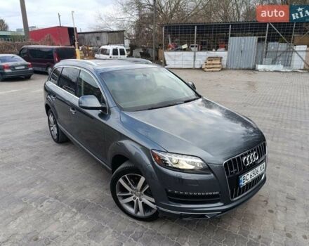 Серый Ауди Ку 7, объемом двигателя 2.97 л и пробегом 216 тыс. км за 17800 $, фото 1 на Automoto.ua