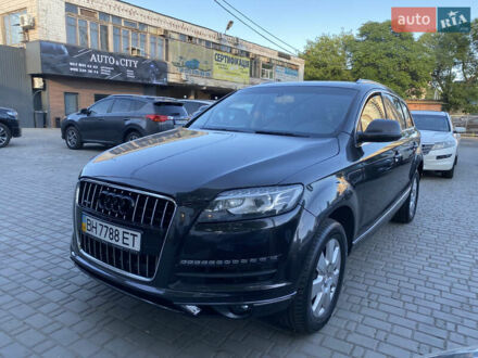 Ауди Ку 7 2014 в Одессе на Automoto.ua Серый Ауди Ку 7, объемом двигателя 2.97 л и пробегом 172 тыс. км за 22000 $, фото 1 на Automoto.ua