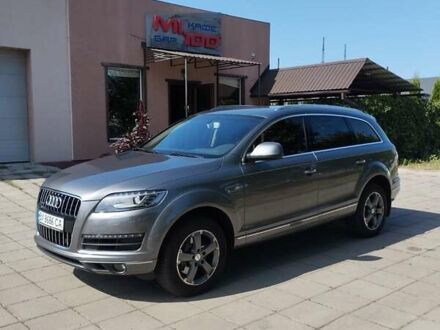 Серый Ауди Ку 7, объемом двигателя 2.97 л и пробегом 202 тыс. км за 22300 $, фото 1 на Automoto.ua