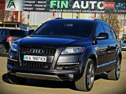 Ауди Ку 7 2014 в Черкассах на Automoto.ua Серый Ауди Ку 7, объемом двигателя 3 л и пробегом 193 тыс. км за 13500 $, фото 1 на Automoto.ua