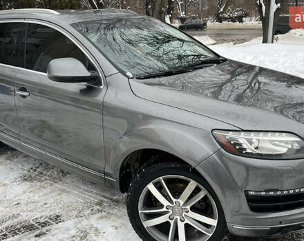 Сірий Ауді Ку 7, об'ємом двигуна 3 л та пробігом 198 тис. км за 14300 $, фото 1 на Automoto.ua