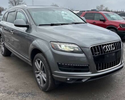 Серый Ауди Ку 7, объемом двигателя 3 л и пробегом 83 тыс. км за 7500 $, фото 1 на Automoto.ua