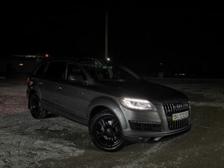 Ауди Ку 7 2014 в Хмельницком на Automoto.ua Серый Ауди Ку 7, объемом двигателя 3 л и пробегом 1 тыс. км за 30000 $, фото 1 на Automoto.ua