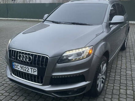 Сірий Ауді Ку 7, об'ємом двигуна 2.97 л та пробігом 226 тис. км за 23500 $, фото 1 на Automoto.ua